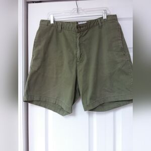 Saddlebred Olive Green Shorts Men's Size 38